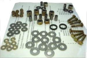 Zestaw rolek klap FLP-KT-2U