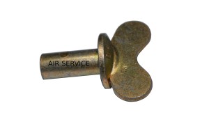 Zamek maski motylek 487-562