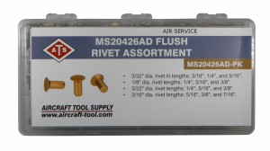 Zestaw nitów MS20426AD