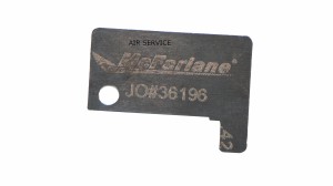 Przymiar do szyn siedzeń  SR1