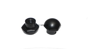 Nakrętka tablicy przyrządów (czarna) 0413613-1-279