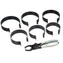 Zestaw opasek do montażu pierścieni 7500