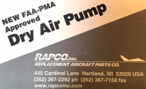 Pompa vaccum RAP216CW