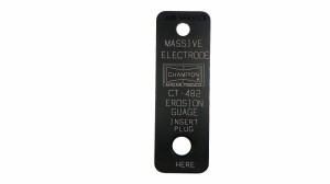 Przymiar zużycia świecy CT-482